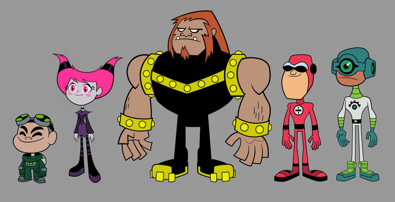Hive 5 H.I.V.E. Five (Teen Titans Go!) by MarioKero345 on DeviantArt