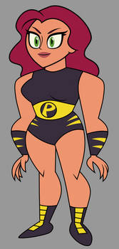 Pantha (Unmasked) (Teen Titans Go!)