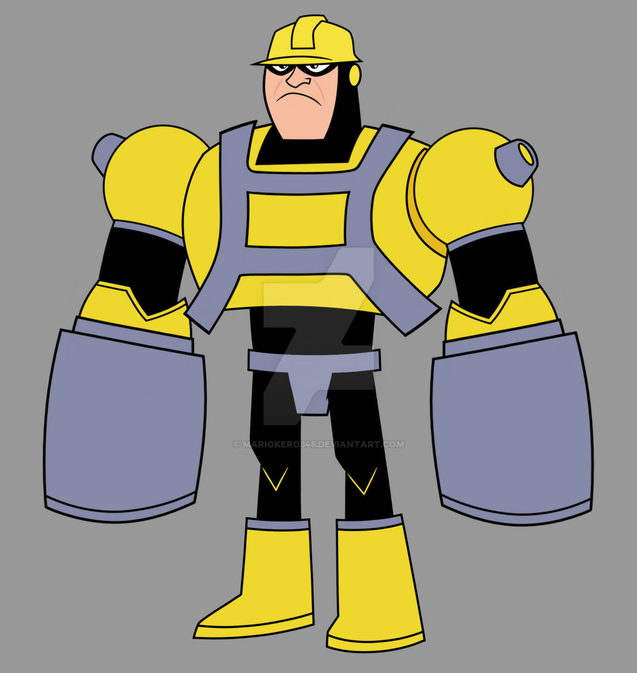 Steamroller Characters Steamroller (Teen Titans Go!) by MarioKero345 on DeviantArt