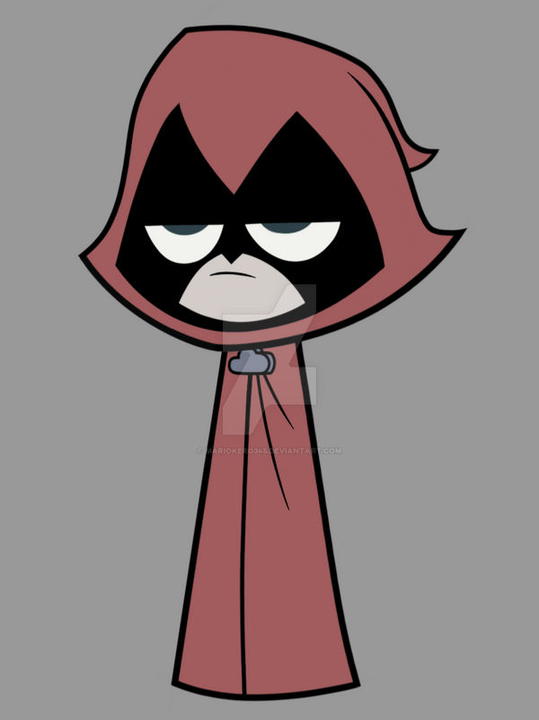 Brown Raven (Teen Titans Go!) by MarioKero345 on DeviantArt