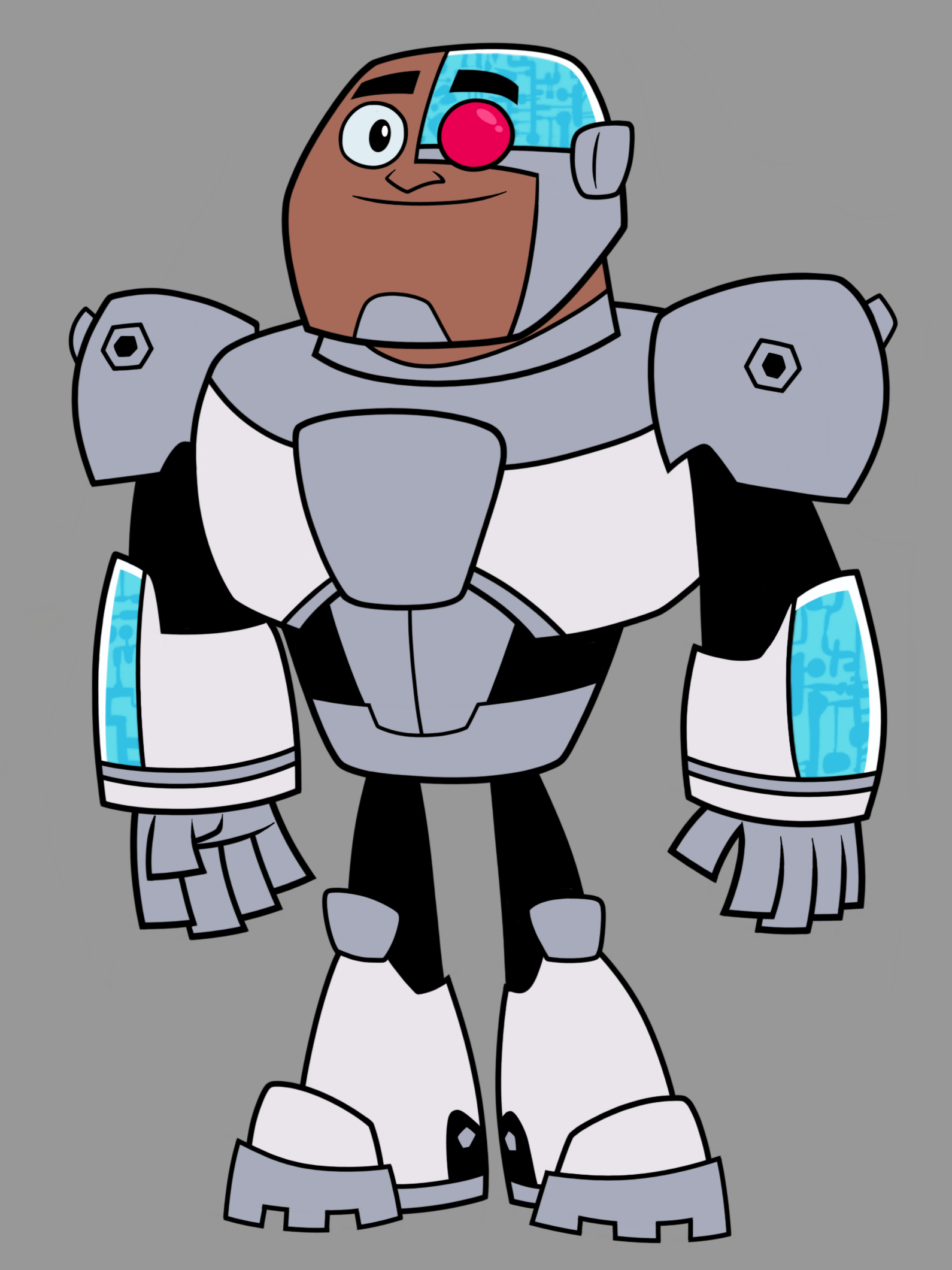 Cyborg (Teen Titans Go!) by MarioKero345 on DeviantArt