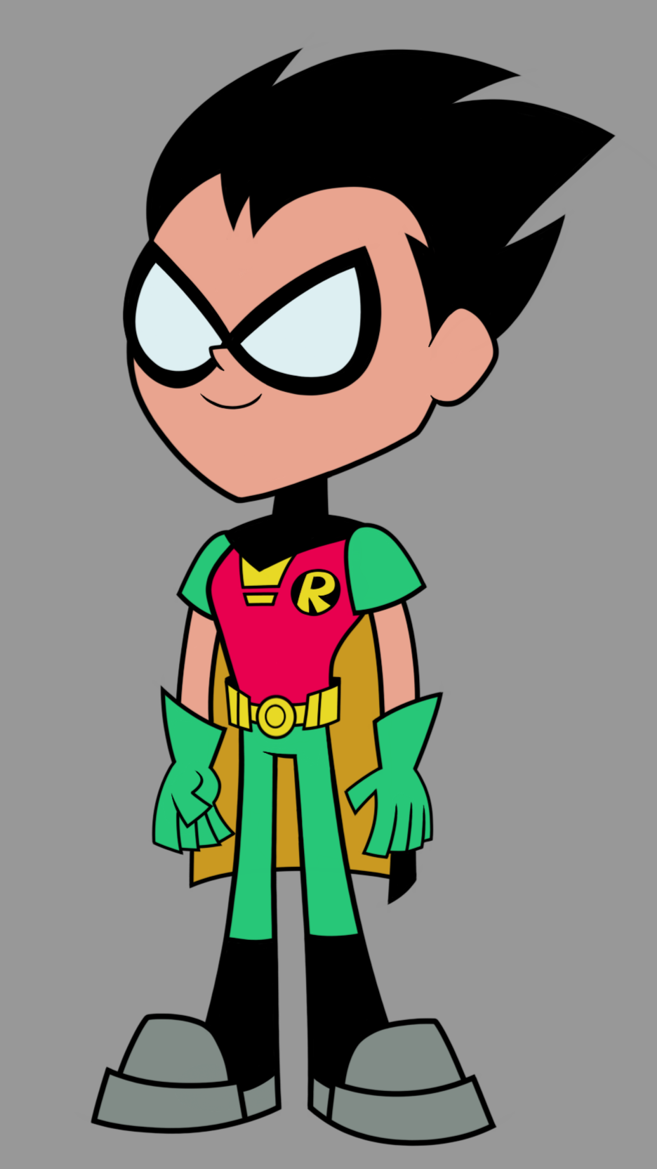 Robin (Teen Titans Go!) by MarioKero345 on DeviantArt
