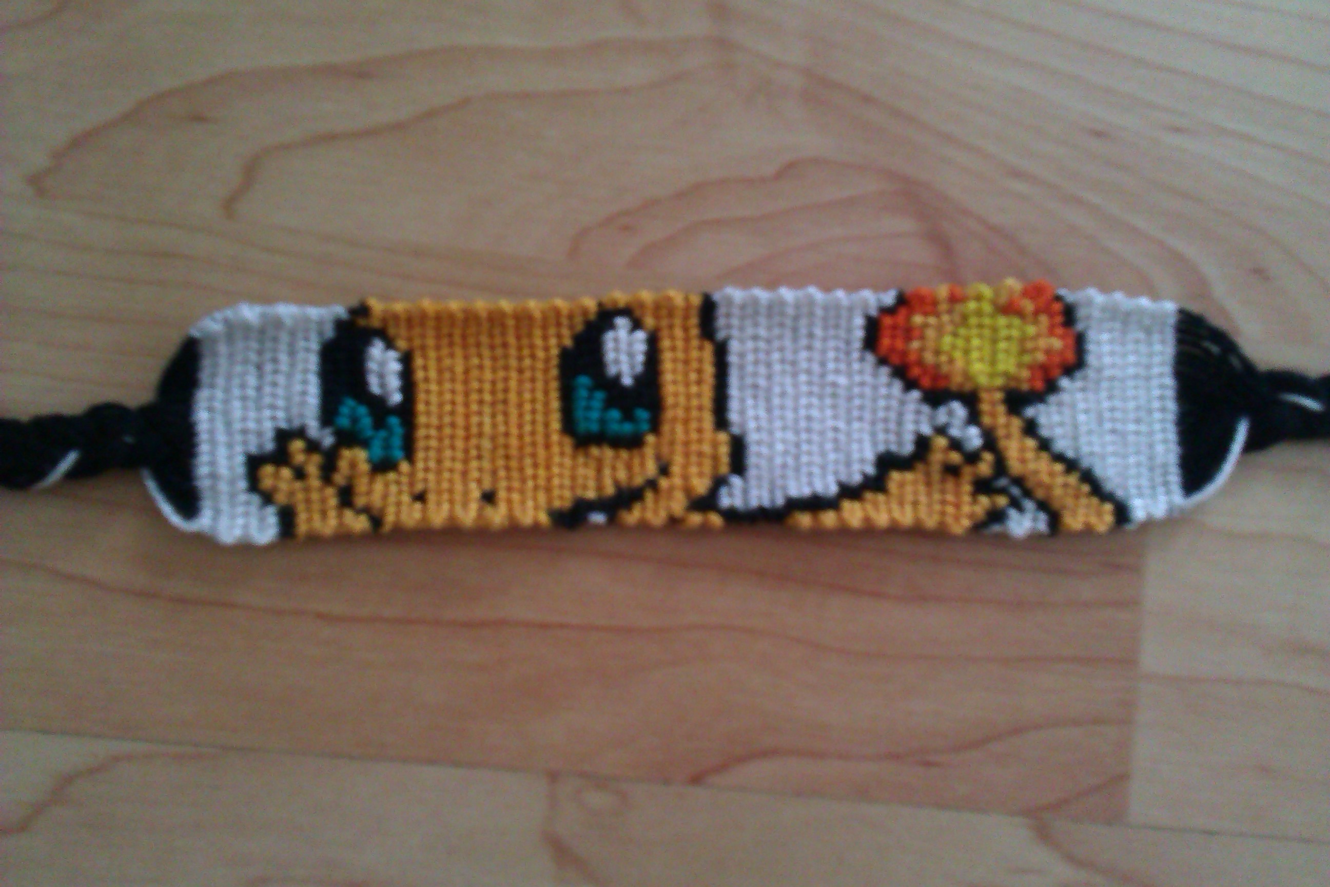 Charmander Bracelet