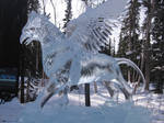 Ice Griffin by fairyhalo