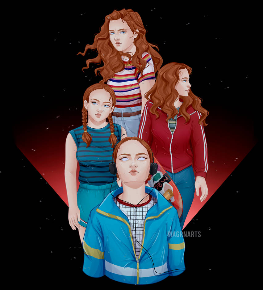 Max Fandom Max Mayfield by MariaGN0 on DeviantArt