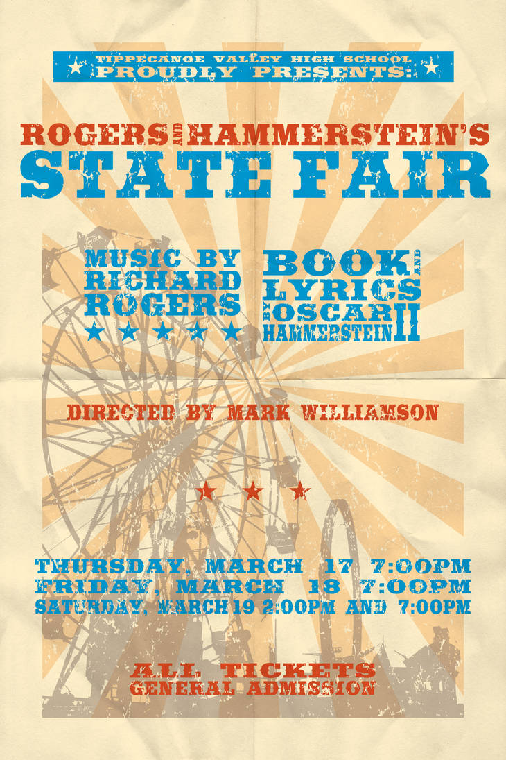 State Fair Poster by cutoutllama on DeviantArt