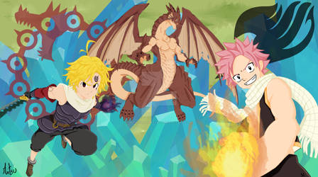 Fairy Tail et Seven deadly Sins