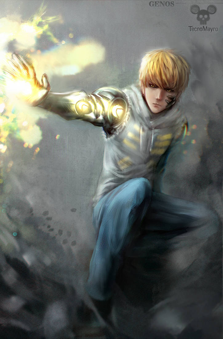 Genos by Tecnomayro on DeviantArt