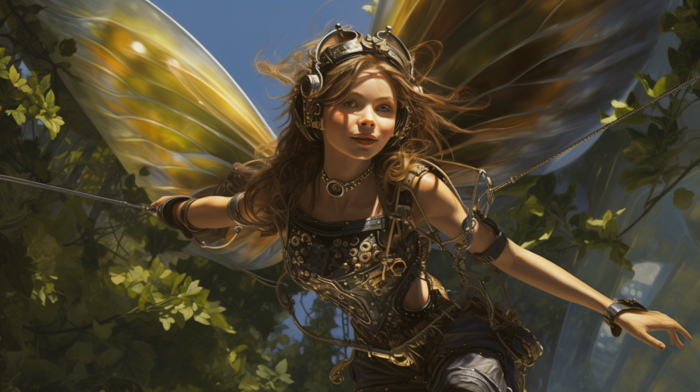 Faeries Assassin Flying Battle Faerie by TheReimaginarium on DeviantArt