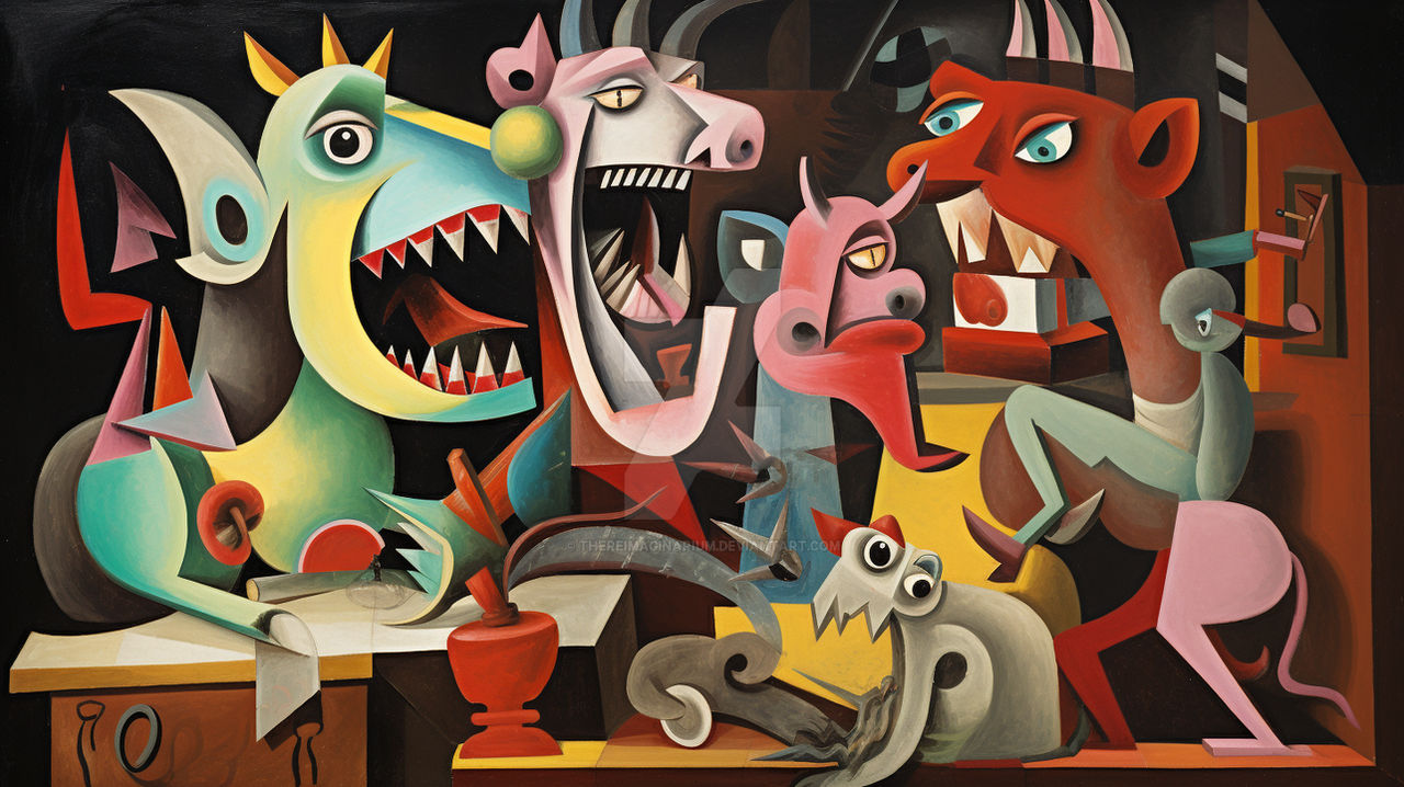 Boisterous Dinner Party by TheReimaginarium on DeviantArt Boisterous Dinner Party by TheReimaginarium on DeviantArt