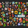 Every Enemy In Super Mario Bros 3 Wallpaper