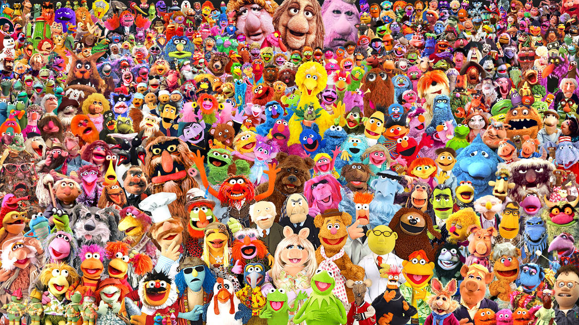 Every Muppet Character Wallpaper by Drums107 on DeviantArt