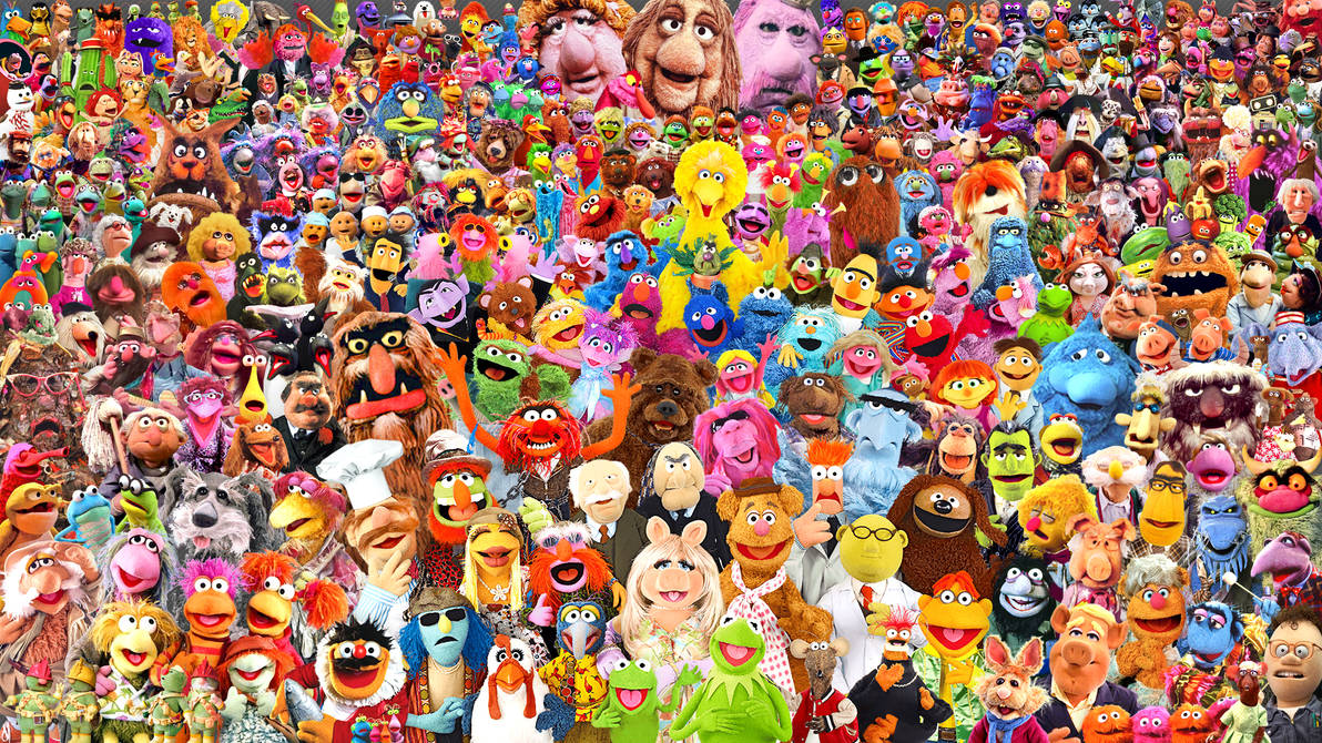 Every Muppet Character Wallpaper By Drums107 On Deviantart Every Muppet Character Wallpaper By Drums107 On Deviantart