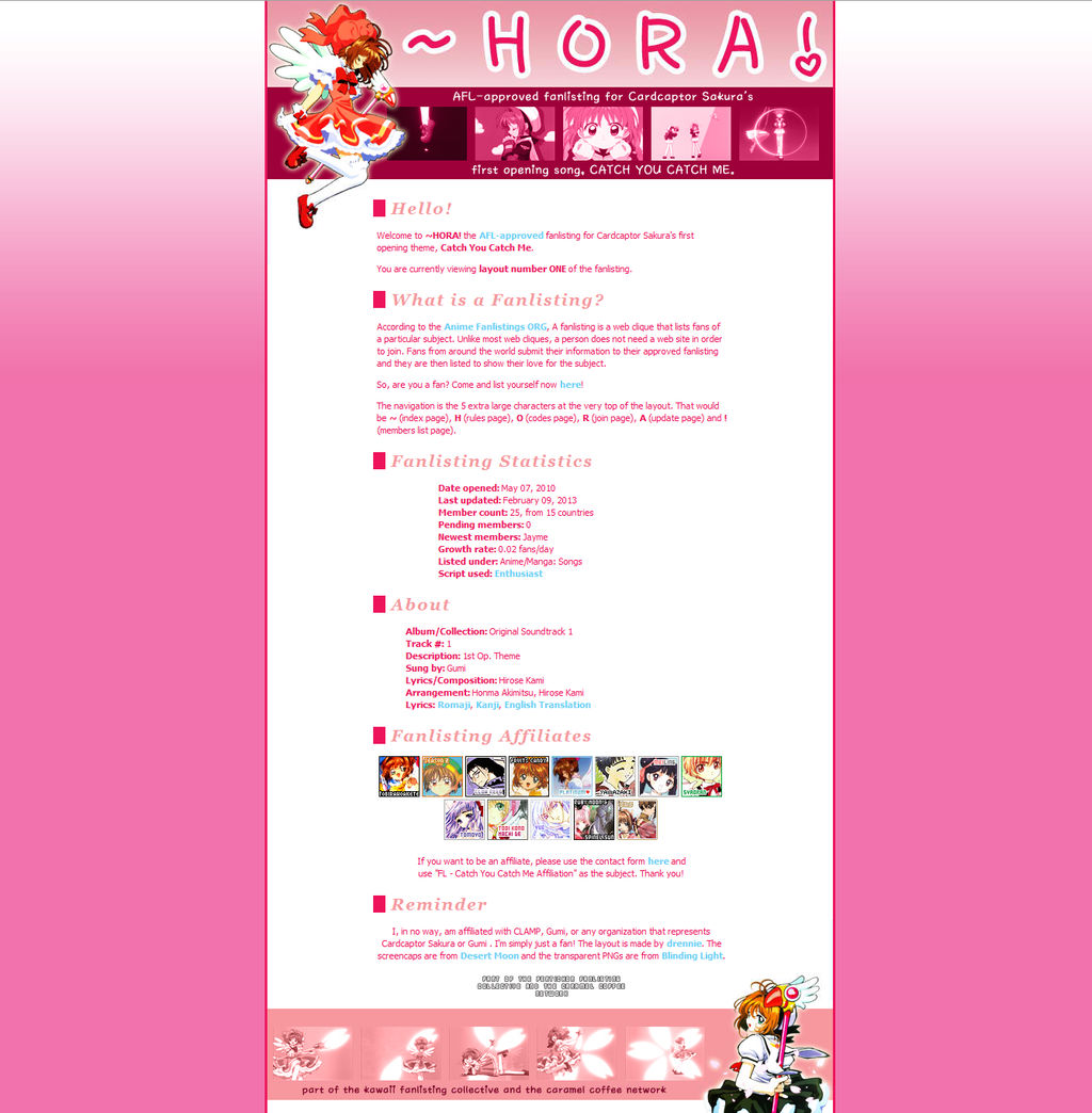 Fanlisting Catch You Catch Me Song By Yoojinkim On Deviantart Fanlisting Catch You Catch Me Song By Yoojinkim On Deviantart