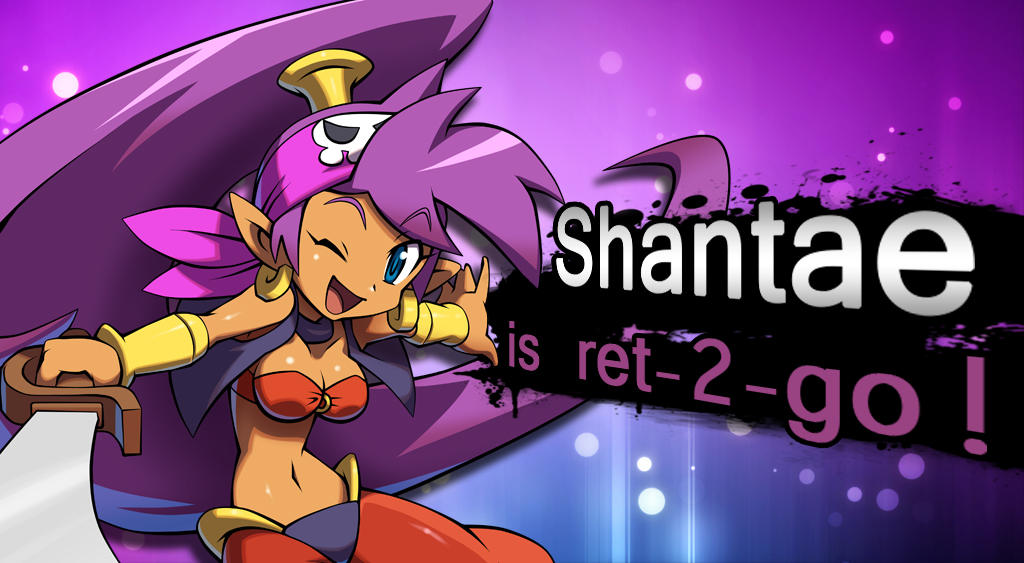 Vote for Shantae as Smash Bros DLC! :D