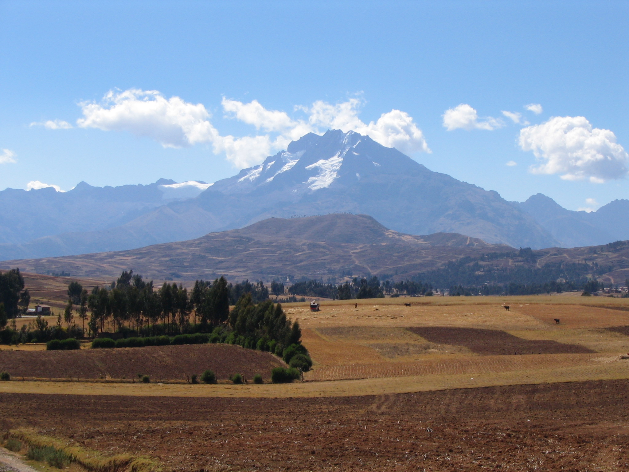 Mountians in the Distance