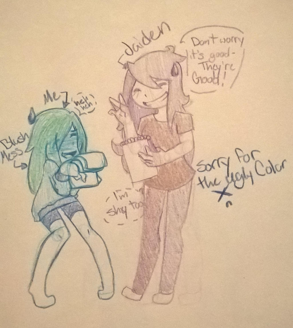 For uh... Jaiden Animations! by 12Squibbles on DeviantArt