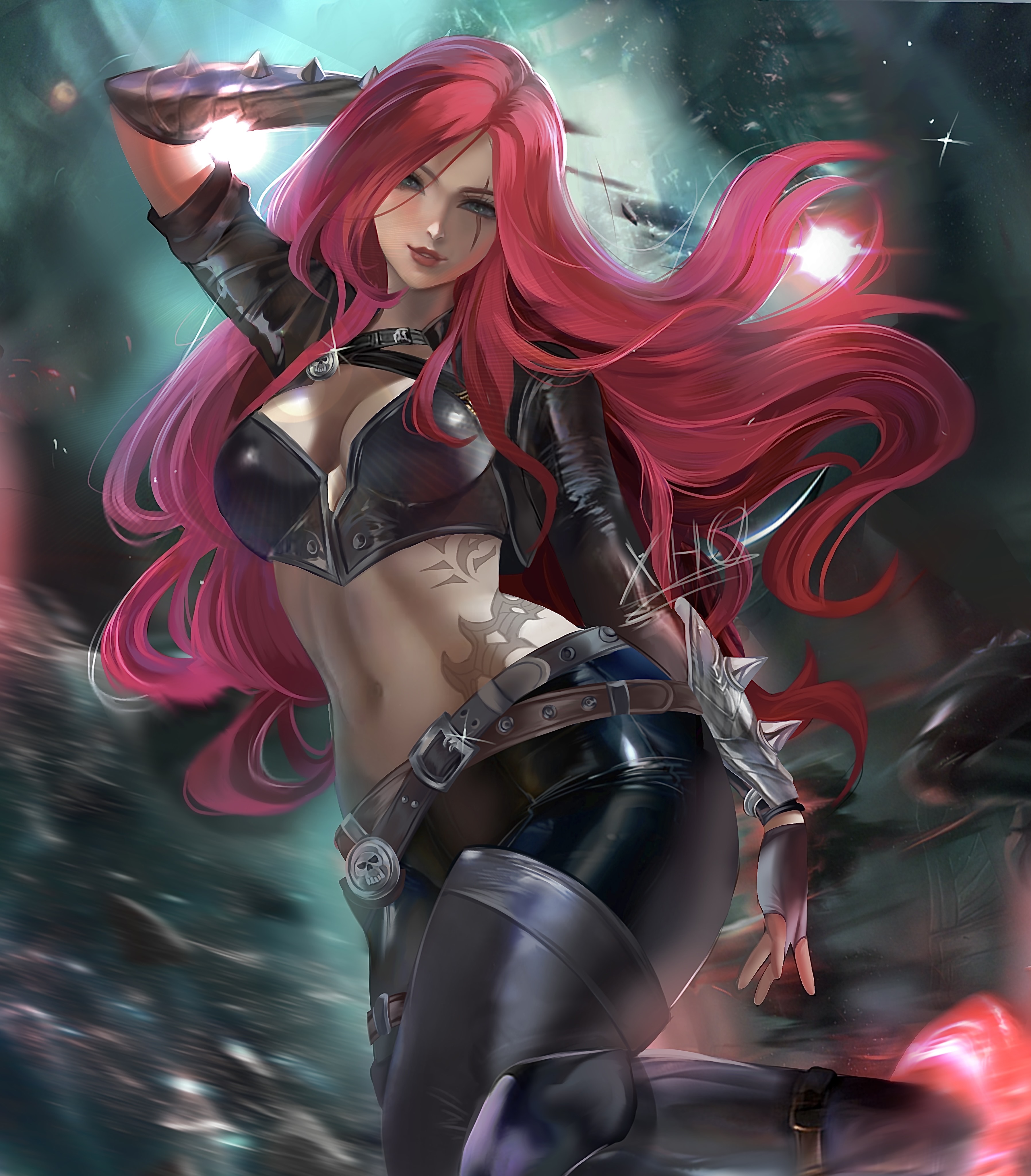 Katarina Fanart By Xhoois On DeviantArt katarina-fanart-by-xhoois-on-deviantart