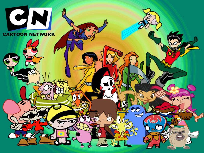 The Cartoon Network Collection by AJD08 on DeviantArt