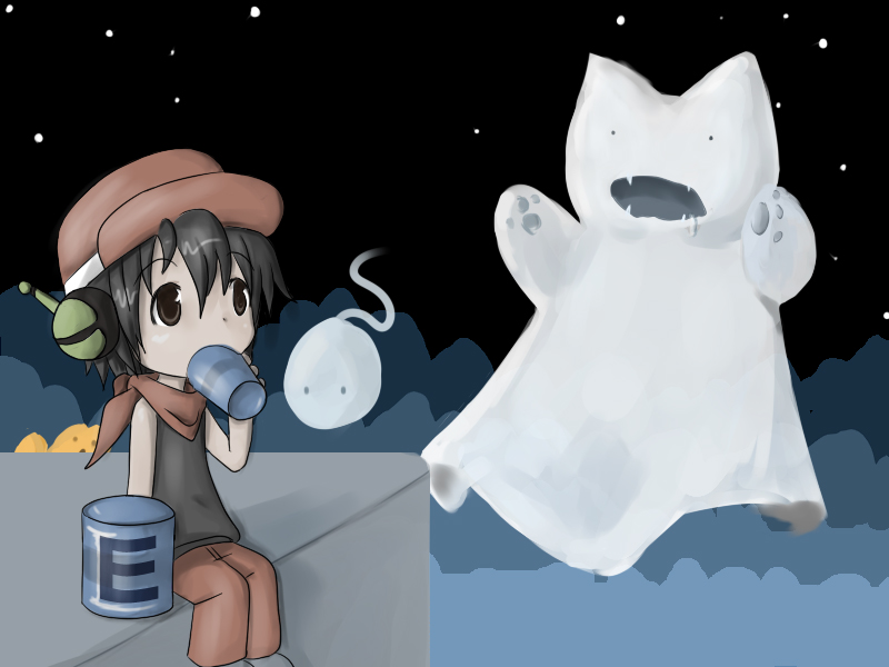 Energy Drinking Cave Story