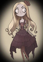 Random Tim Burton Style Character