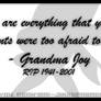 Gran'ma Said