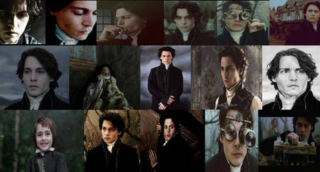 Ichabod Crane Collage