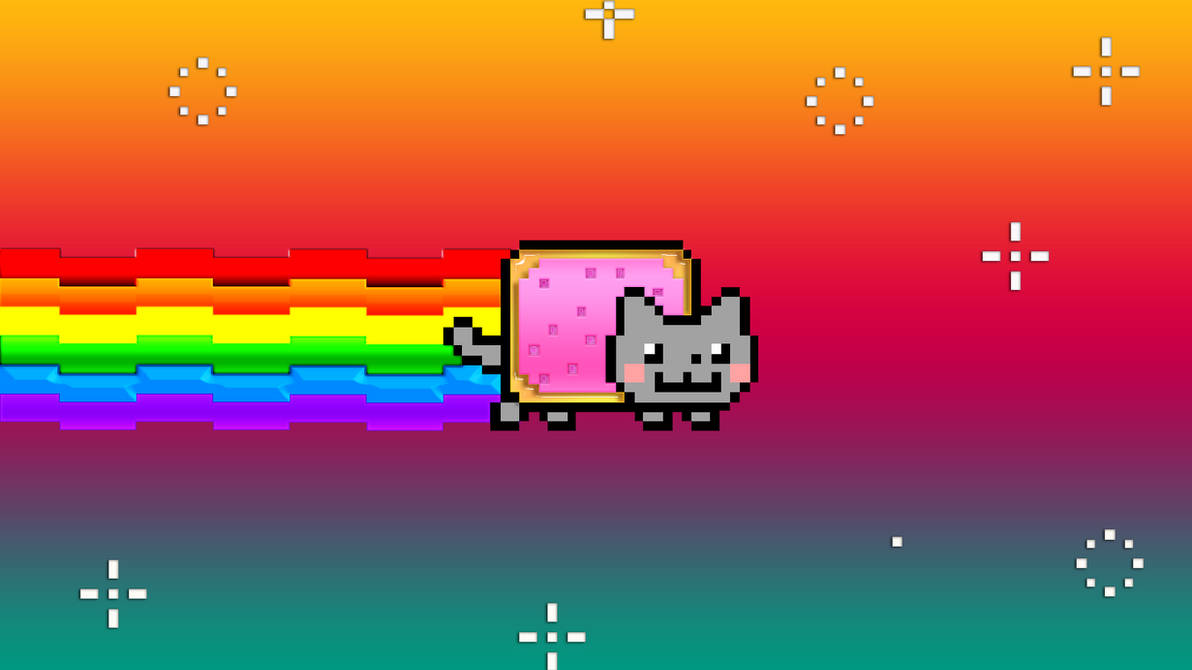 Nyan cat by iammrx on DeviantArt