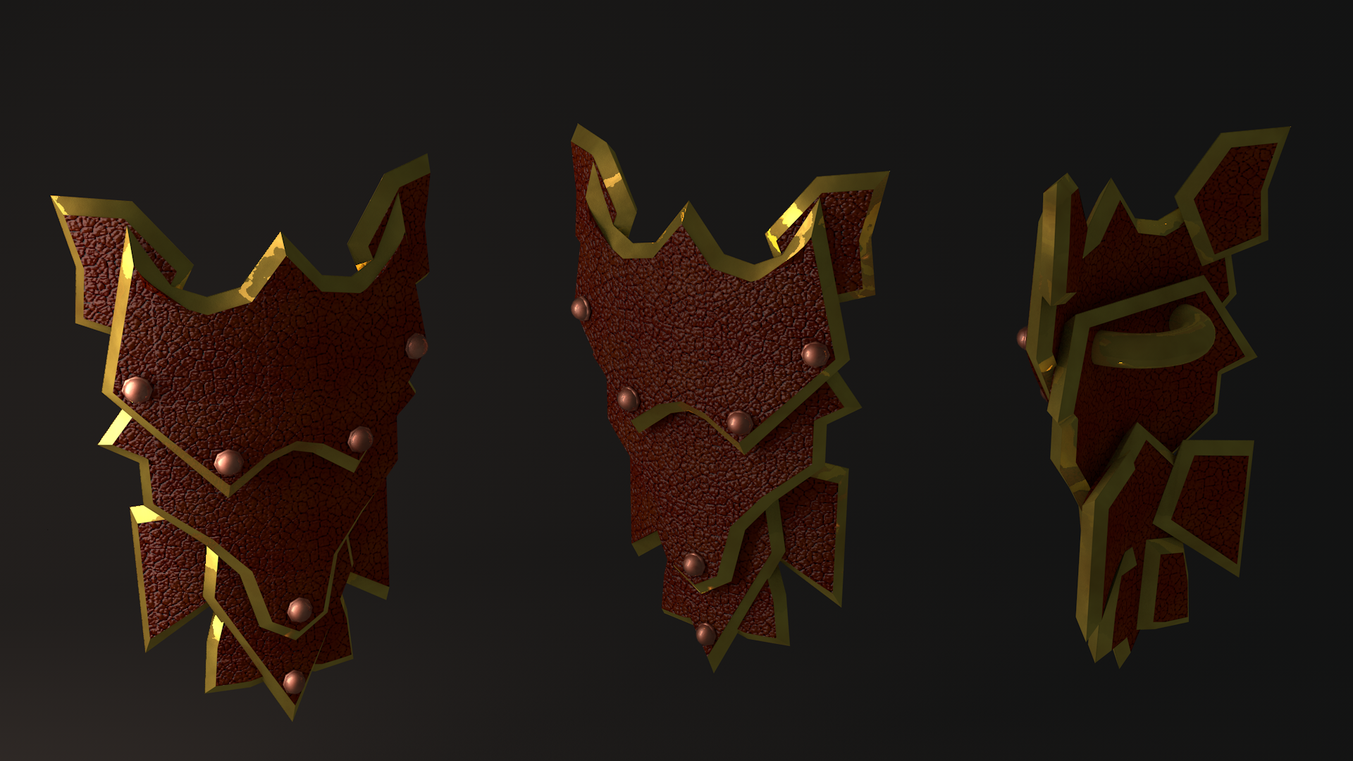 Dragon sq shield  (HighRes Runescape)