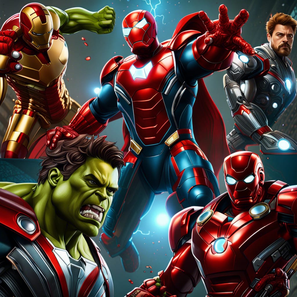 Iron Avengers By Ukimalefu On DeviantArt iron-avengers-by-ukimalefu-on-deviantart