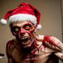 Santa hat Zombie
