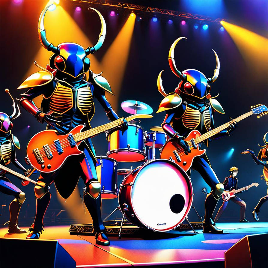 The Beetles by ukimalefu on DeviantArt