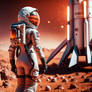 First woman on Mars