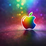 Apple logo wallpaper