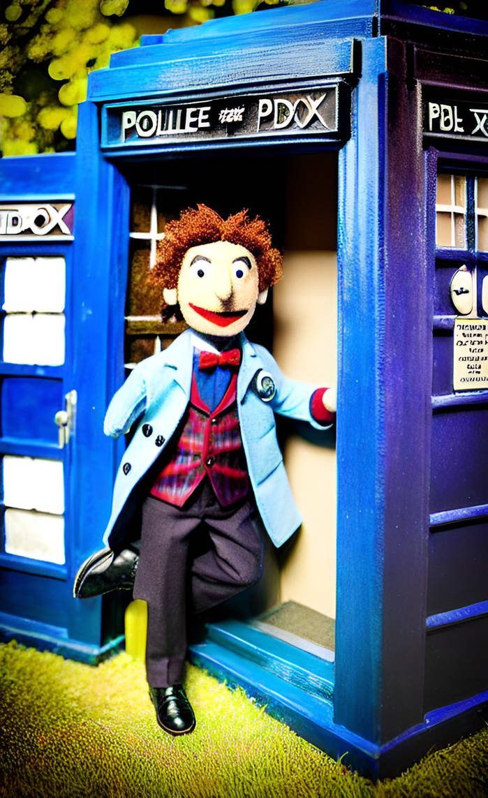 Doctor Puppet fanart by ukimalefu on DeviantArt