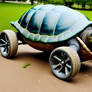 Turtle on wheels