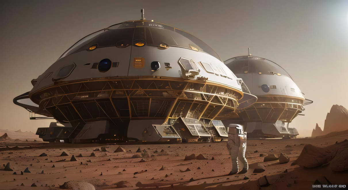 Mars Basee Mars base II by ukimalefu on DeviantArt