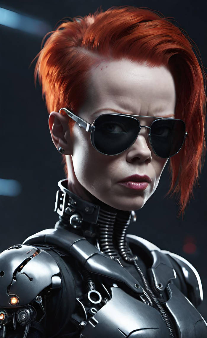 Terminatorrix shirley manson terminator by ukimalefu on DeviantArt