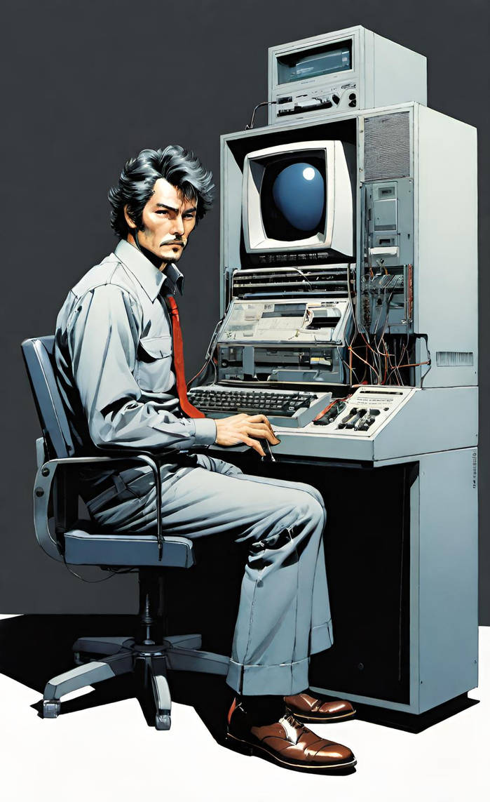 Computer Company Deviantart Retro computer by ukimalefu on DeviantArt