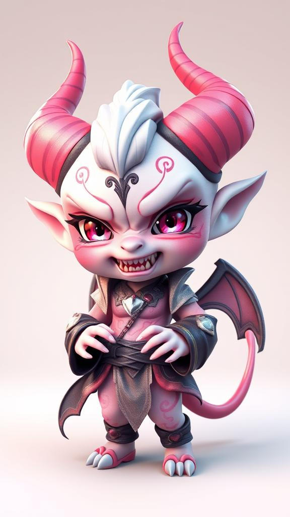 Basic Demon Chibi chibi demon by ukimalefu on DeviantArt