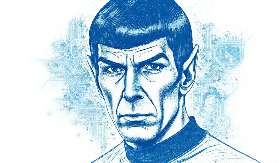 Star Trek Vulcan Spock Illustration Portrait By Ukimalefu On DeviantArt star-trek-vulcan-spock-illustration-portrait-by-ukimalefu-on-deviantart