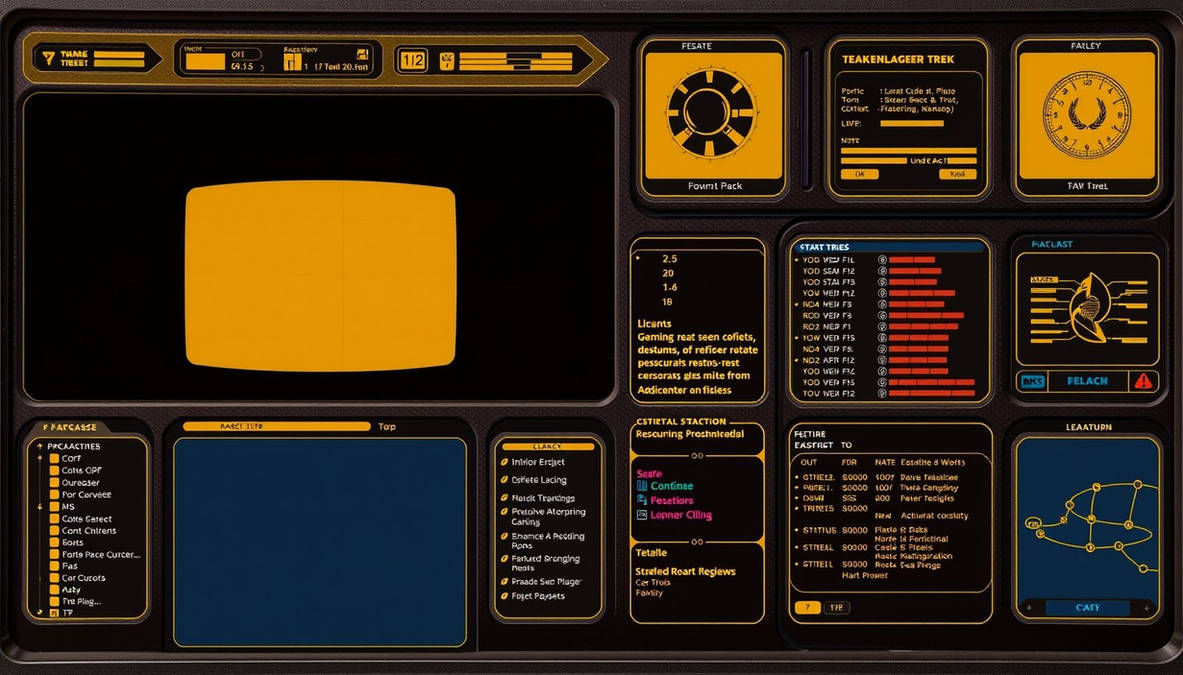 Dios Computer Interface Scifi Computer Interface by ukimalefu on DeviantArt