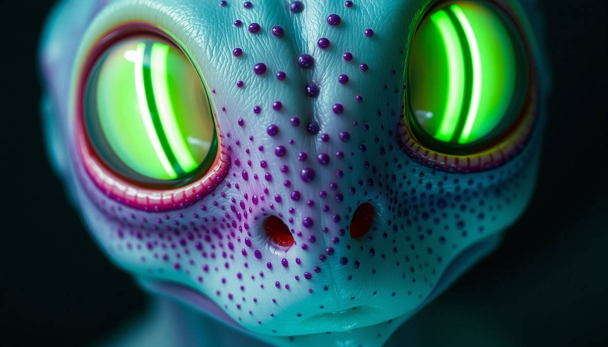 Alien Eyes by ukimalefu on DeviantArt