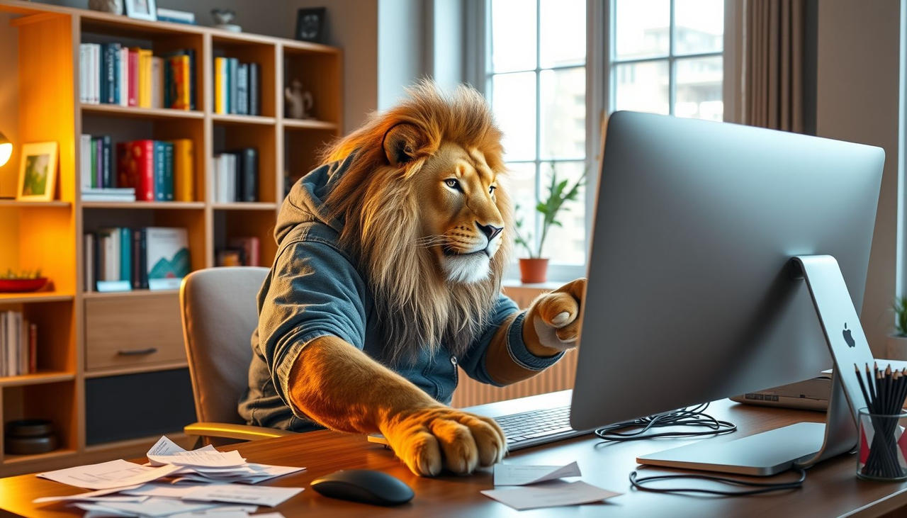 Lion Computer Lion Mac Os X Computer Developer by ukimalefu on DeviantArt