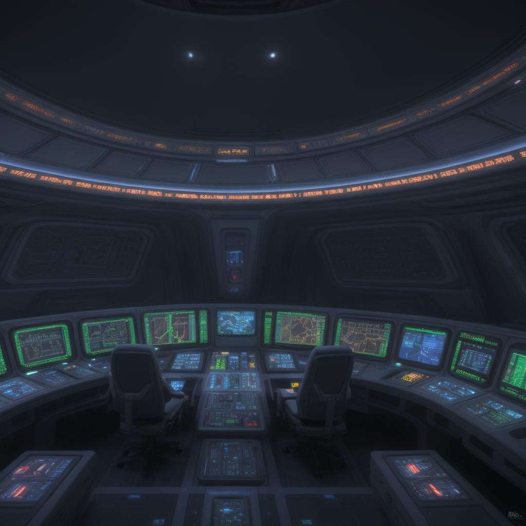Mock Galactic Command Center Script Example Starship Command Center by JohnD210 on DeviantArt