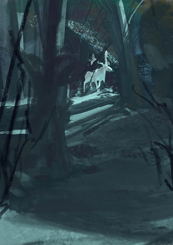 had a go at 30min Spitpaint lol  title White Moose