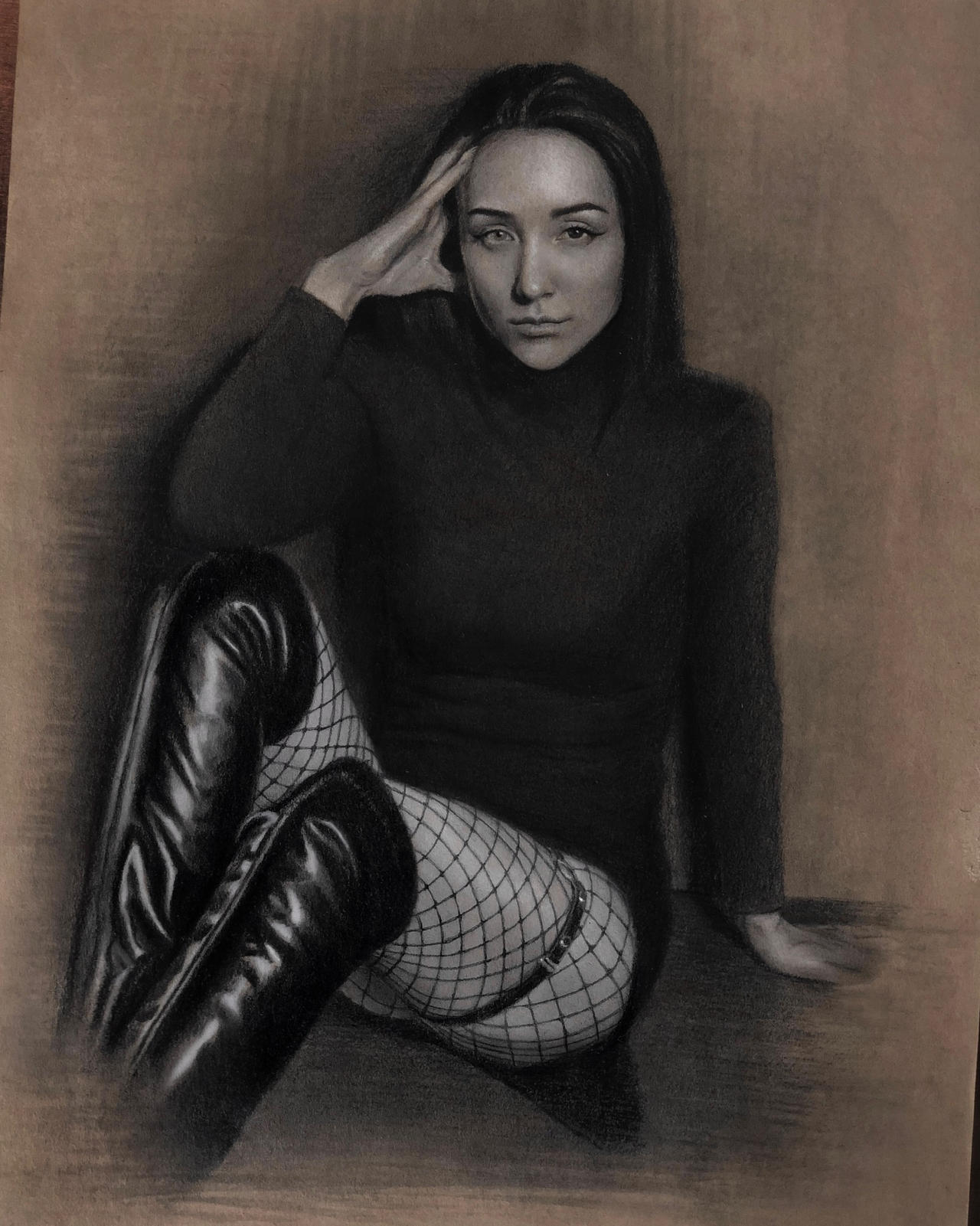 Portrait by Sorokindomishko on DeviantArt