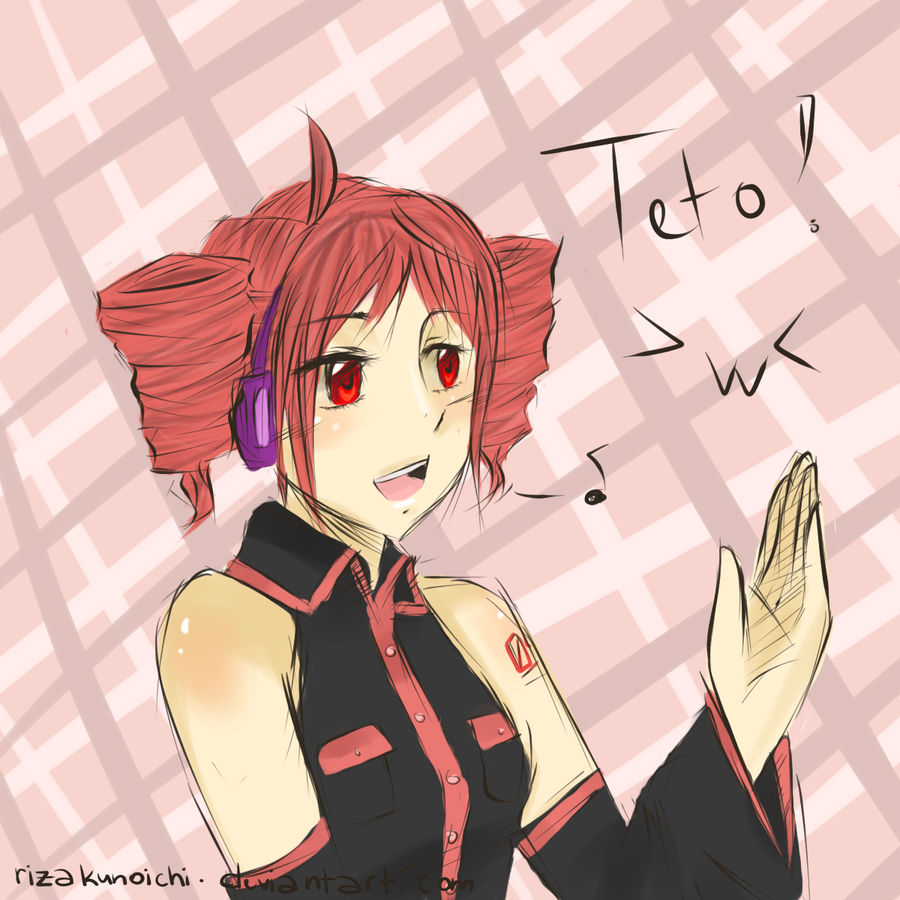 Teto Rave Teto! by RizaKunoichi on DeviantArt