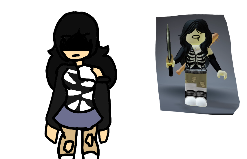 Roblox: Avatar Ideas #1 (Girl) by RobloxAvatars911 on DeviantArt