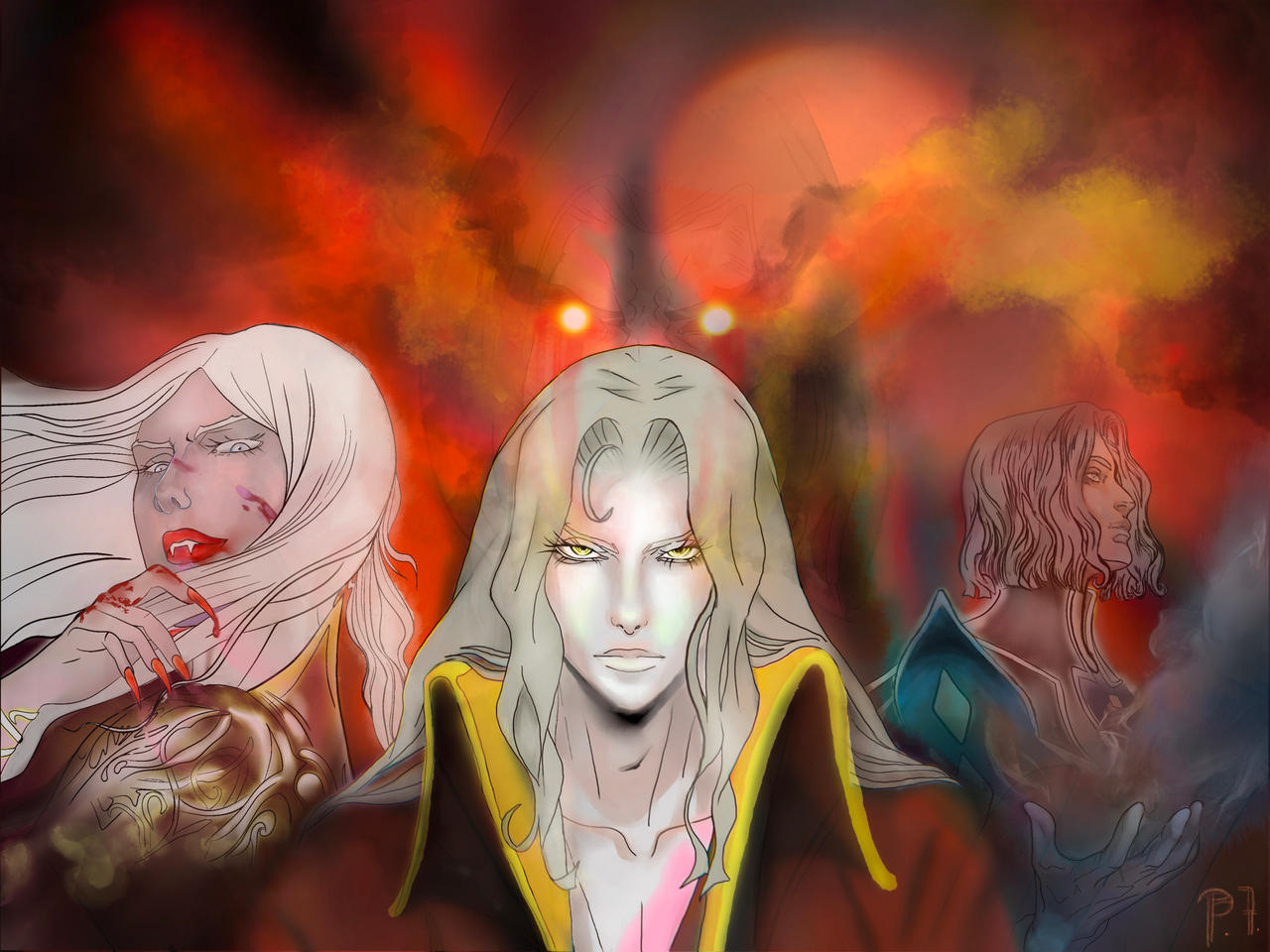 Castlevania fanart pt4 by PeintreFouU on DeviantArt